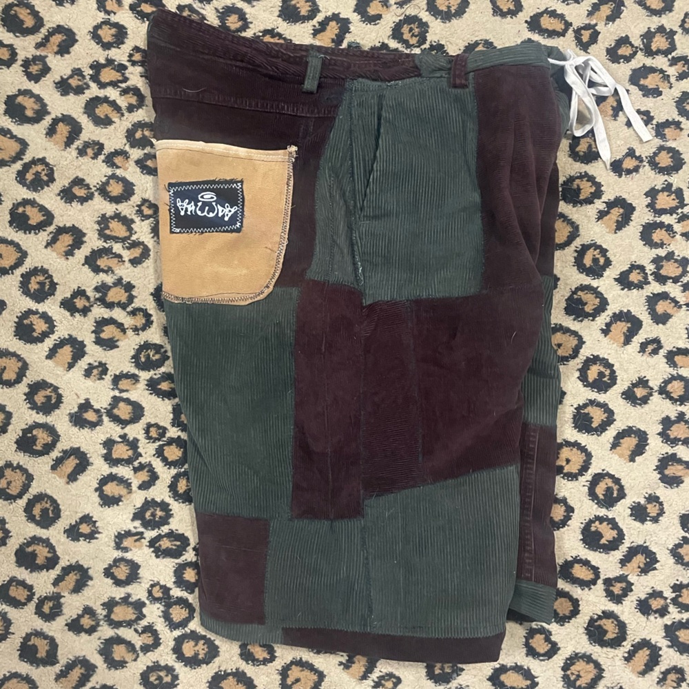 Custom Patchwork Shorts - image 4
